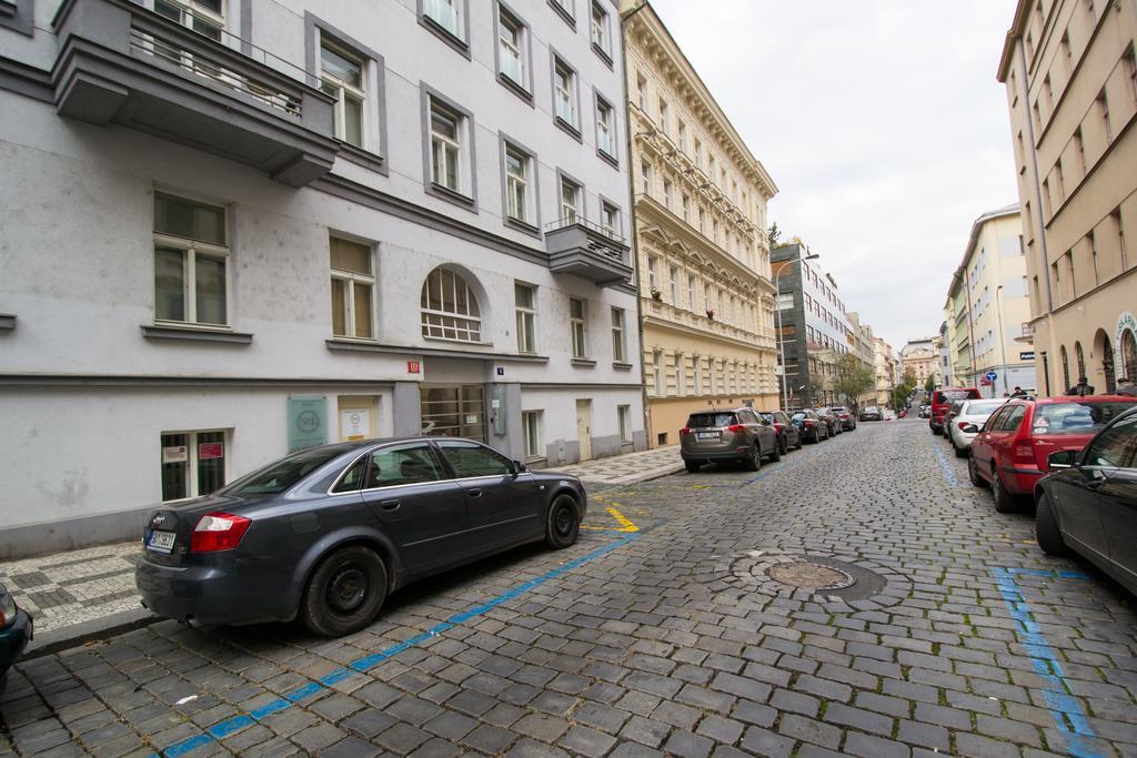 Apartment National Museum By Ruterra Prag
